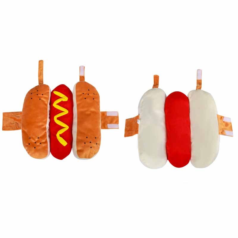 Funny Halloween Costumes For Dogs Puppy Pet Clothing Hot Dog Design Dog Clothes Pet Apparel Dressing Up Cat Party Costume Suit - Imagen 9