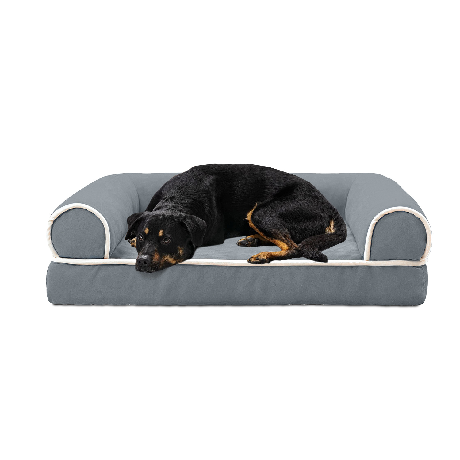1Pc Dog Bed Pet Bed Sofa Dog Couch Pet Cushion Carpet Mattress With Washable And Removable Cover For Medium Large Dogs - Imagen 10