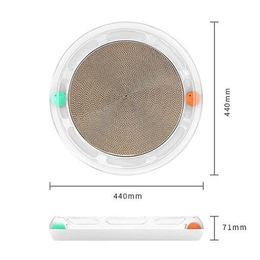 Multi-function cat scratching cat claw claw board cat pet toy supplies corrugated paper grab pad - Imagen 5