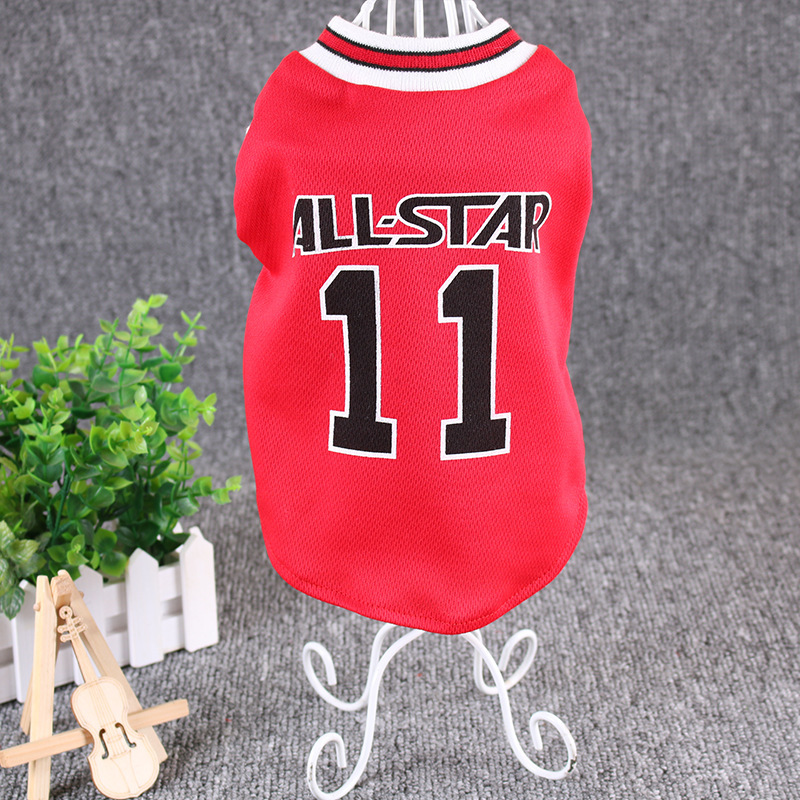 Hot World Cup Ball Spring And Summer Dog Vest Pet Supplies - Imagen 7