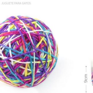 Cat Toys - Yarn Balls, Cat Boredom Relief Toys