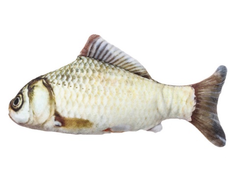 Creative Catnip Fish Pet Plush Toy Fish Cat Pillow - Imagen 5