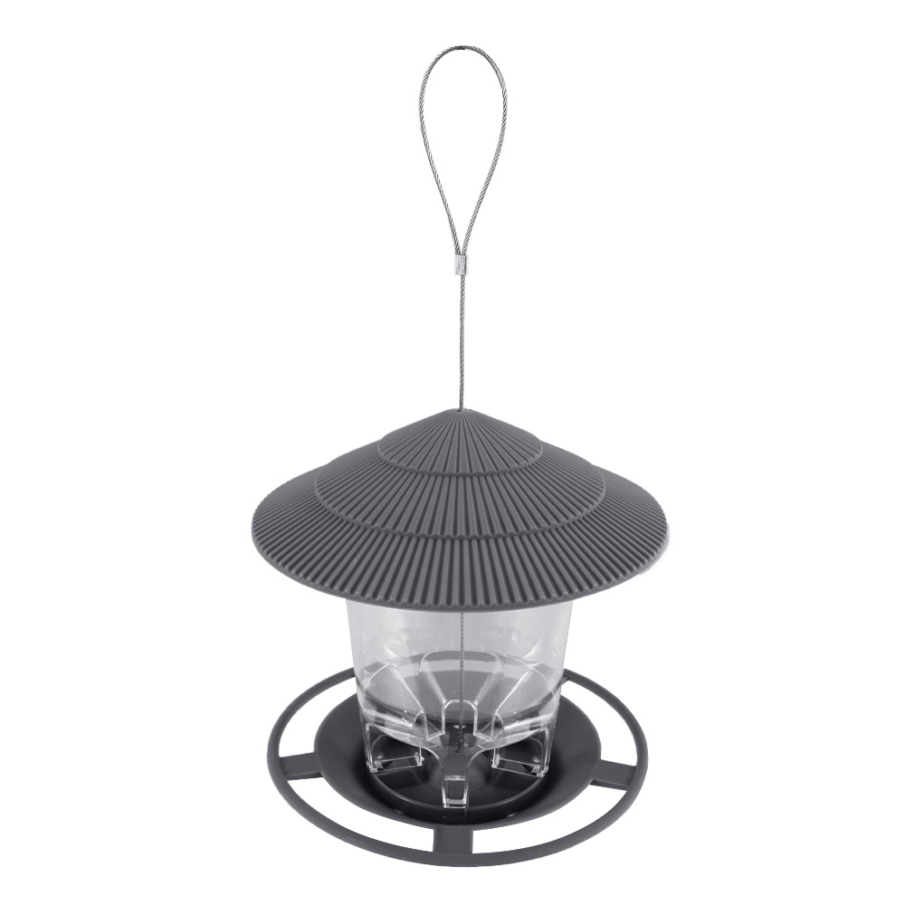 Outdoor Garden Hanging Metal Bird Feeder - Imagen 2