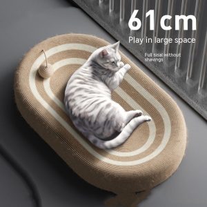 Cat Scratch Board Sisal Cat Scratch Basin