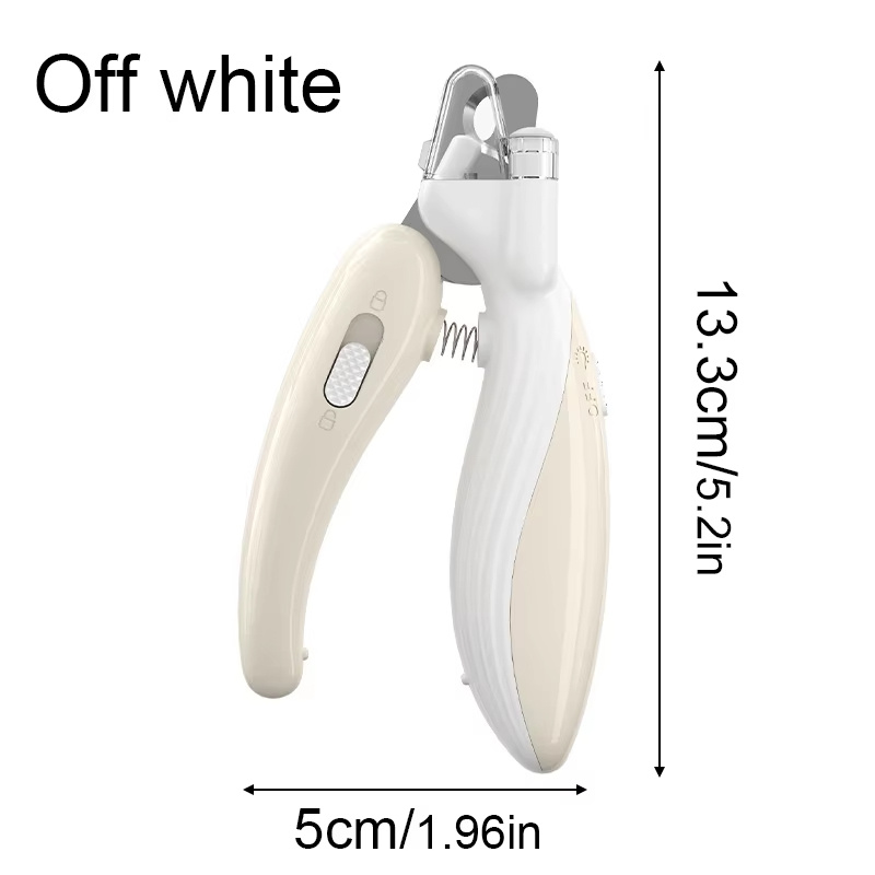 Cute Pets Nail Clippers Labor-Saving Dogs Nail Clipper Scissors Professional Pet Nail Clippers Cat Nail Trimmer Labor-Saving Pet Claw Grooming Scissors For Dogs Small Animals Paw Nail Trimmer - Imagen 8