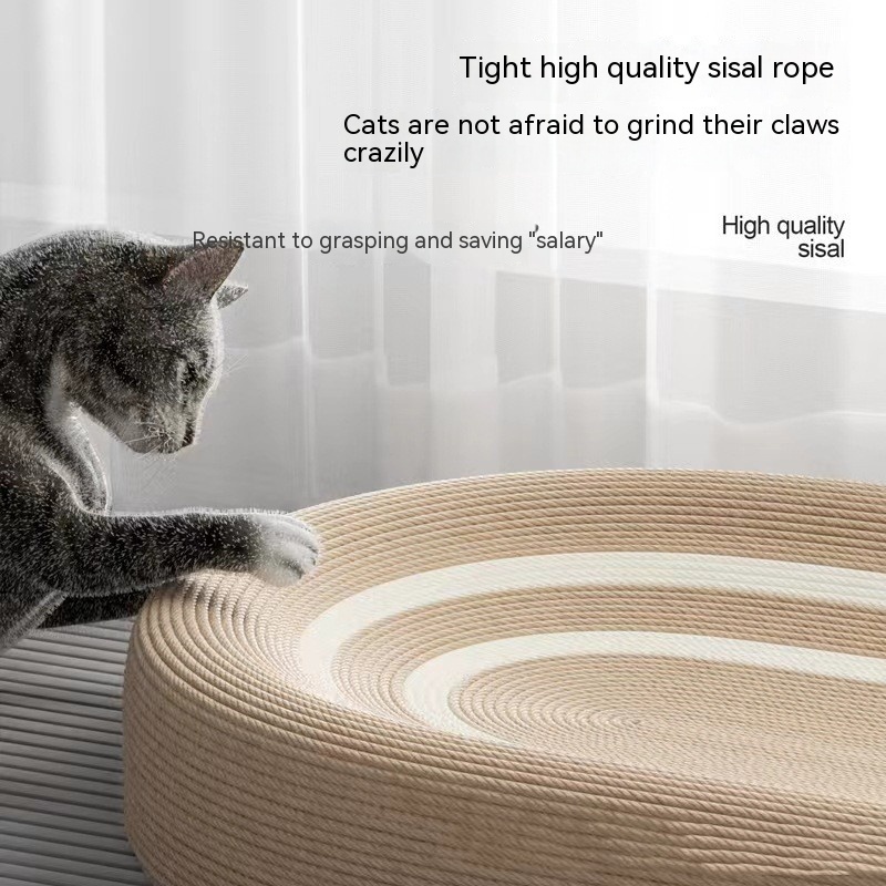 Cat Scratch Board Sisal Cat Scratch Basin - Imagen 10