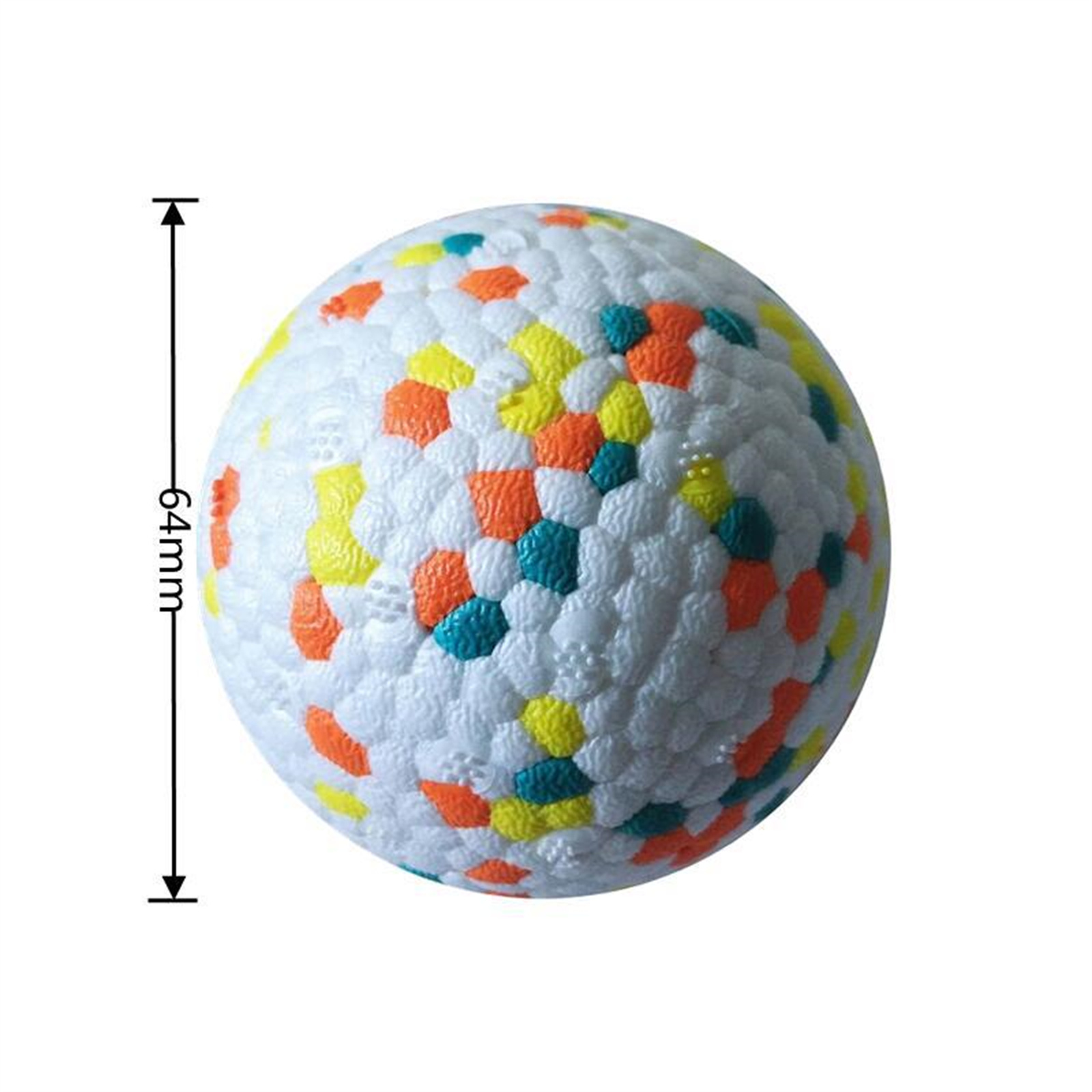 Dog Molars Pet Toy Ball Interactive Training Pet Play Ball Chew Molar Tooth Cleaning Toys Bite Resistant Dog Toys - Imagen 7