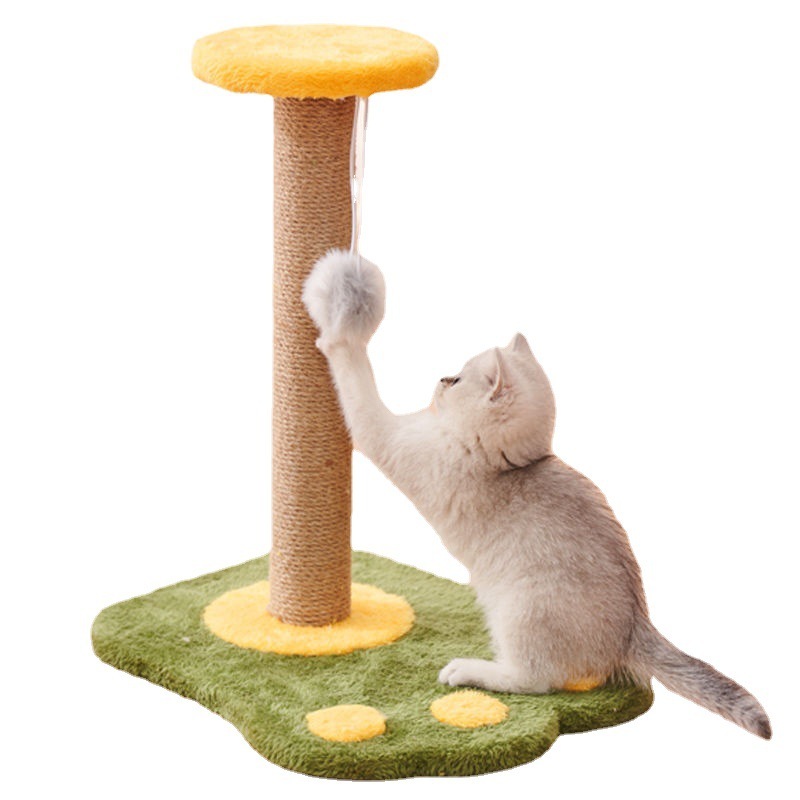 Cat Scratcher Sisal Vertical Durable Non-dandruff Anti-scratch Toy Cat Supplies - Imagen 10