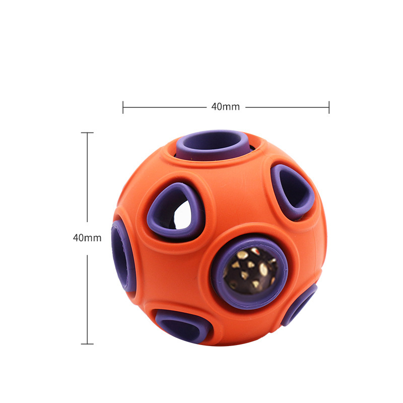 Juguete para perro en forma de pelota luminosa con sonido - Imagen 4
