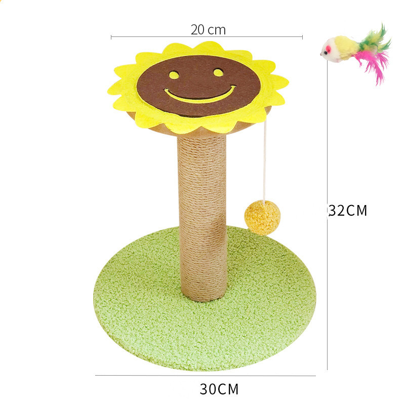 Grinding Claws And Teasing Cat Toys - Imagen 4