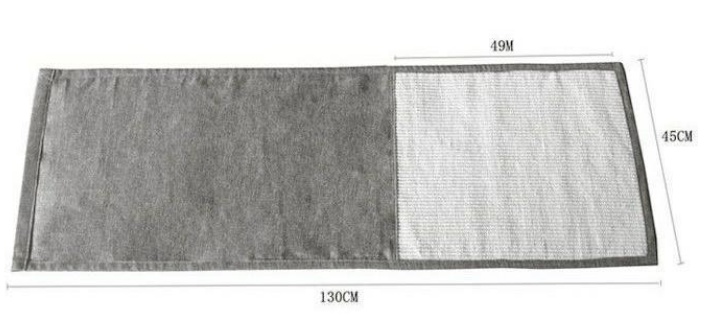 Pet Cat Large Claw Sharpener Cat Claw Sisal Mat - Imagen 2