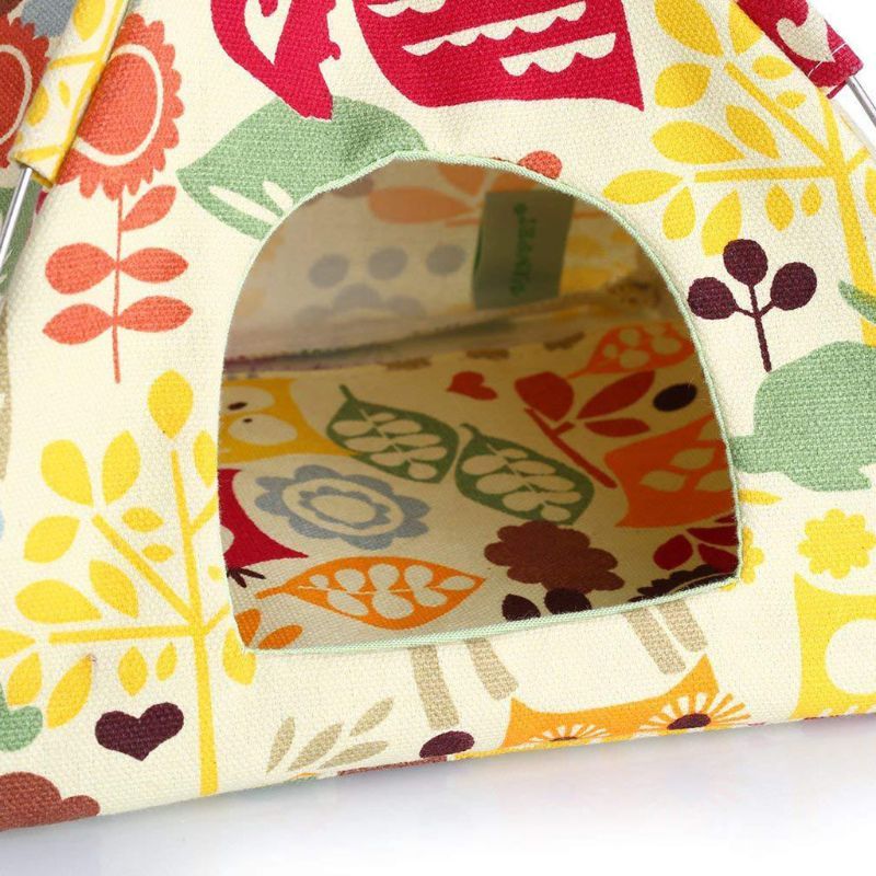 New Hanging Canvas Parrot Tent Bird Cage Pet Universal Bird Tent Hammock Small Pet Nest - Imagen 7