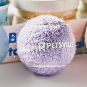 Juguetes Interactivos para Perros con Pelota de Tenis para Exterior