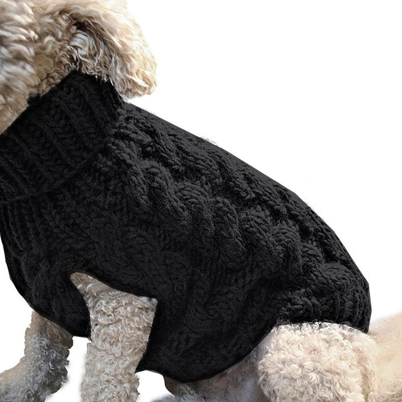 New Pet Sweater Dog Clothes Pet Supplier Winter Warm Clothing - Imagen 3