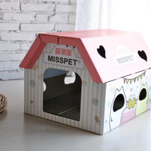 Izakaya coffee house cat scratch board cat litter cat toy corrugated paper cat house sharpener