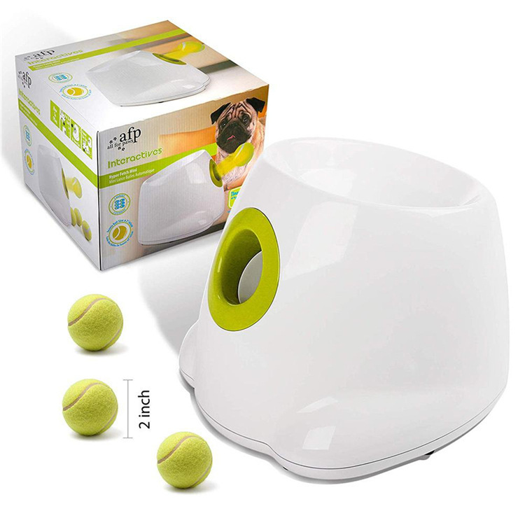 Dog Pet Automatic Interactive Ball Launcher - Imagen 10