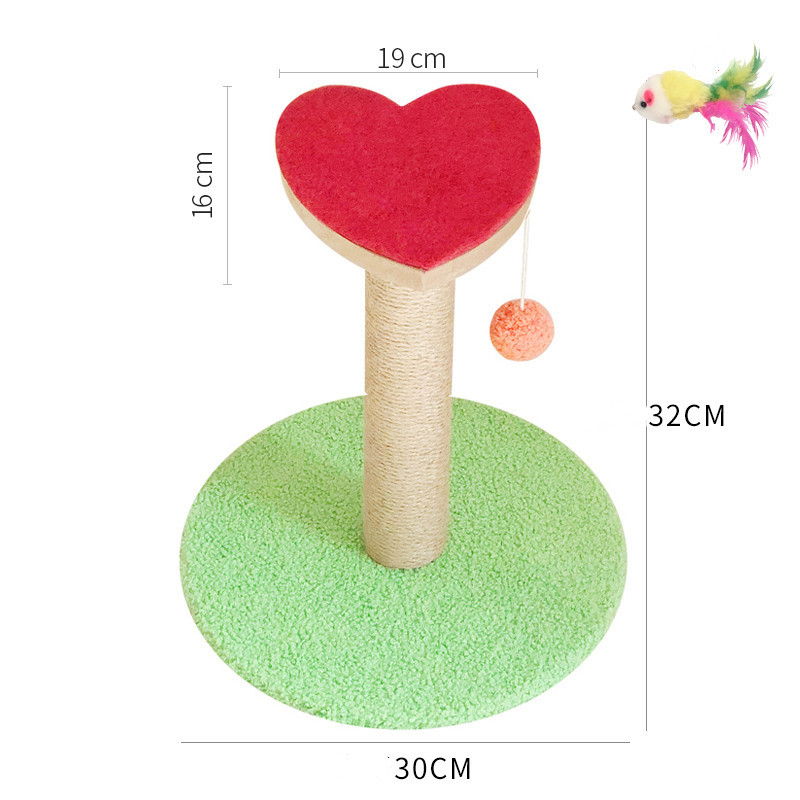 Grinding Claws And Teasing Cat Toys - Imagen 3