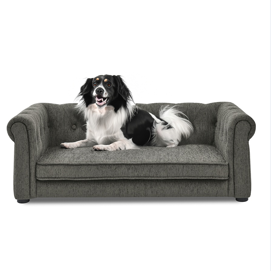 Elegant Rectangular Pet Bed Suitable For Medium And Large Dogs