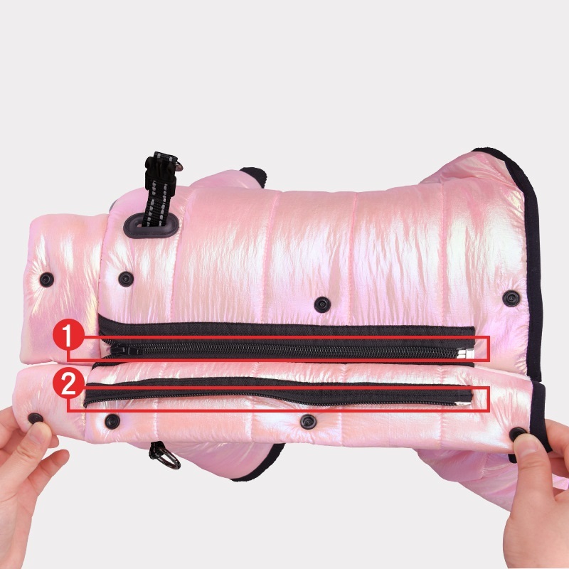 Pet Anti-light Warm New Article Clothing Winter Dog Down Jacket Waterproof Pets Clothes For Small Dogs - Imagen 3