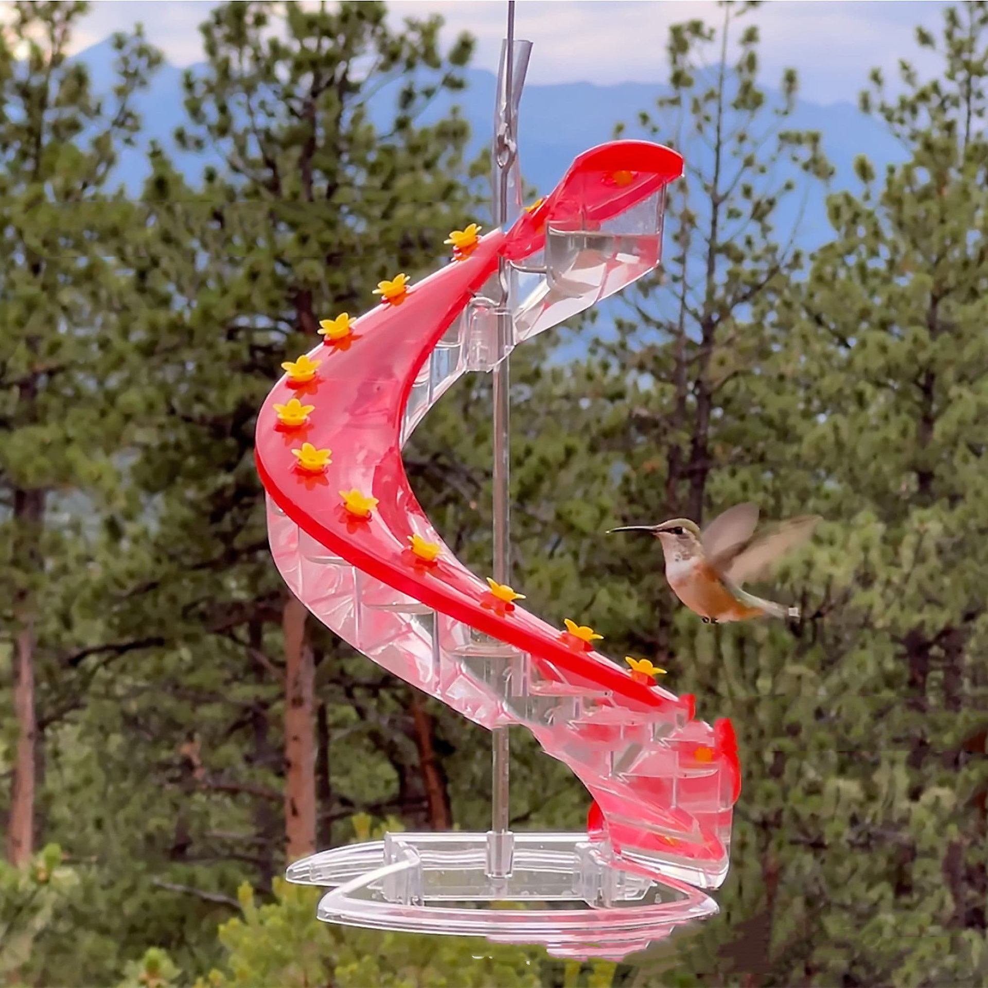 Climbing Ladder Spiral Hummingbird Feeder - Imagen 5