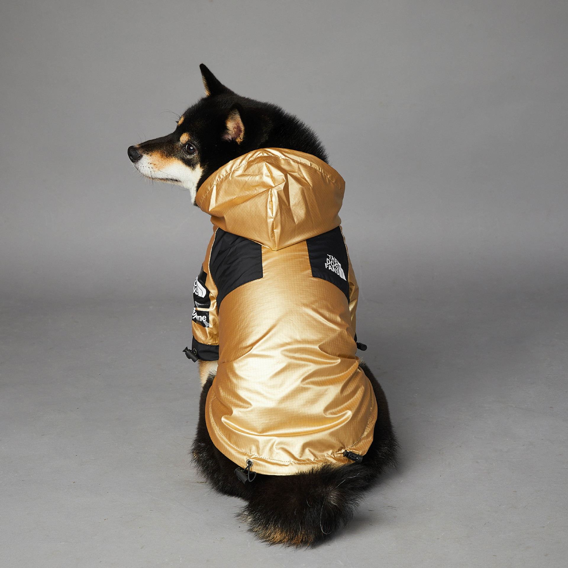 Dog Large Dog Raincoat Pet Jacket - Imagen 4