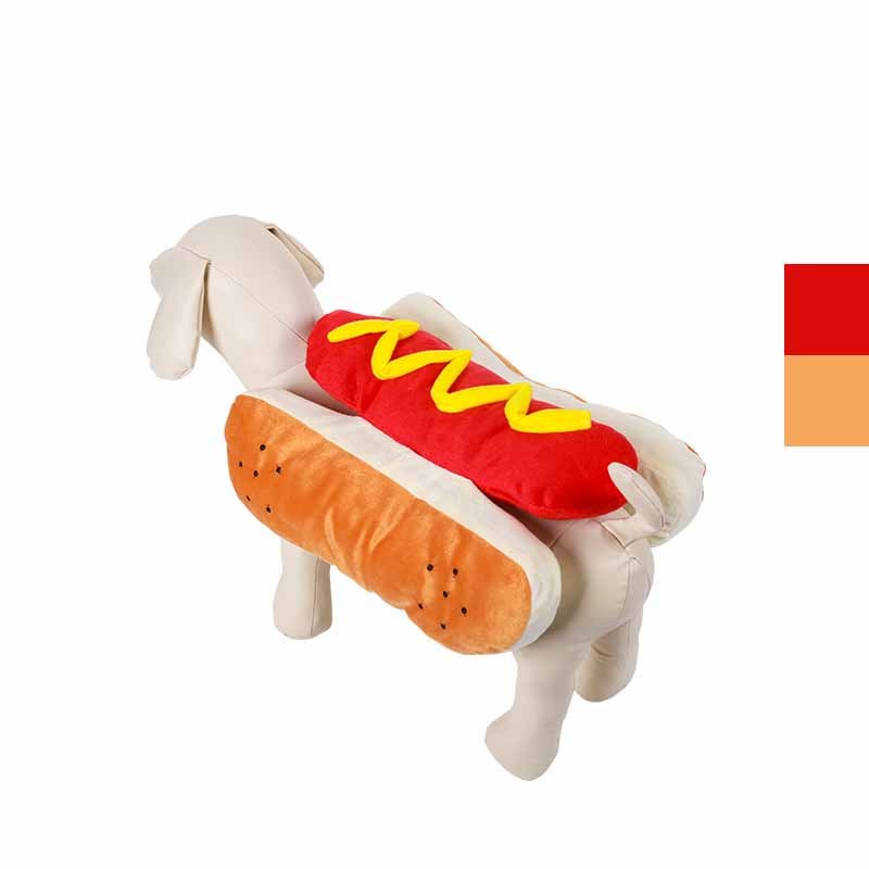 Funny Halloween Costumes For Dogs Puppy Pet Clothing Hot Dog Design Dog Clothes Pet Apparel Dressing Up Cat Party Costume Suit - Imagen 7