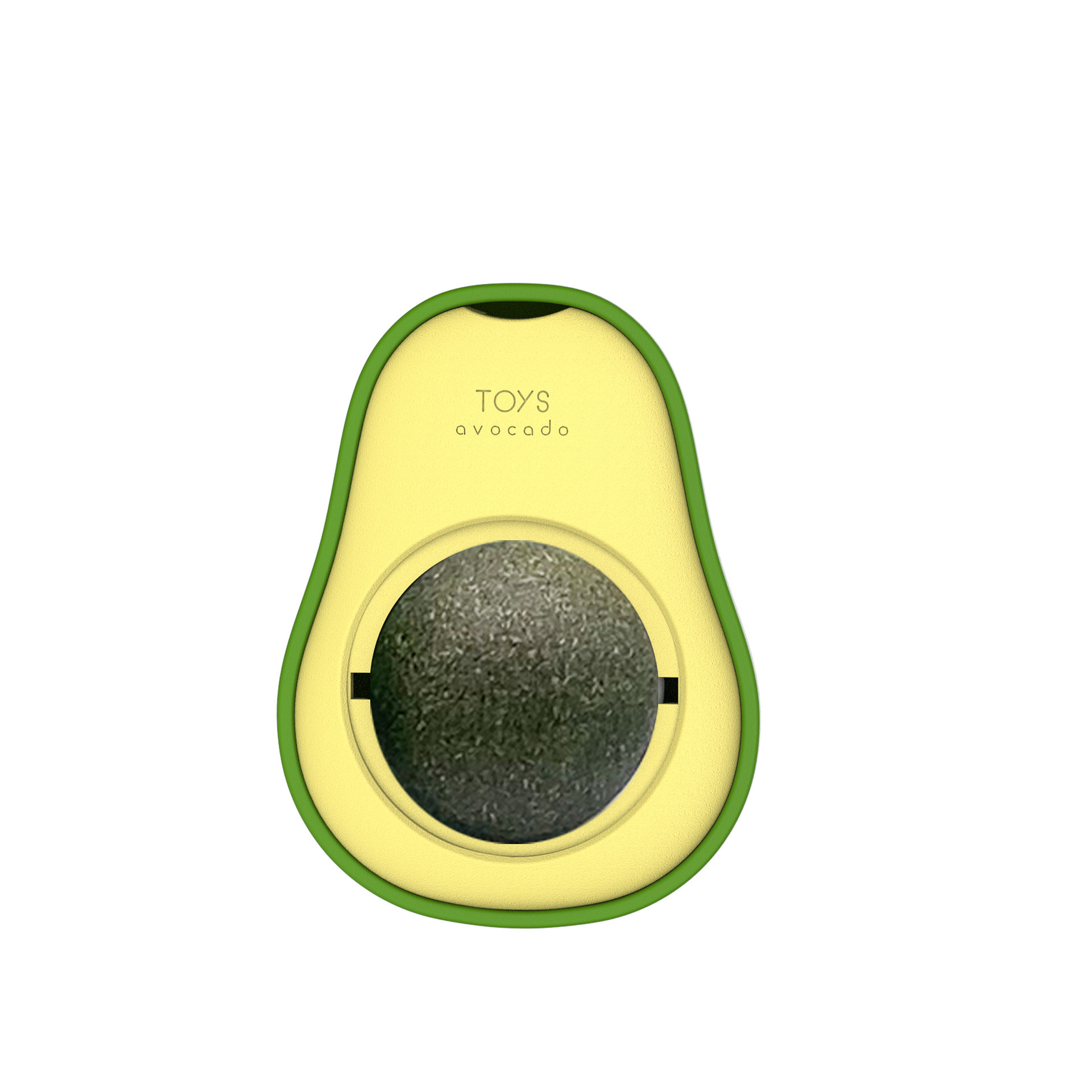 Avocado Cat Mint Multifunctional Catnip Toy 360 Rotating Self-healing Artifact Pet Supplies - Imagen 10
