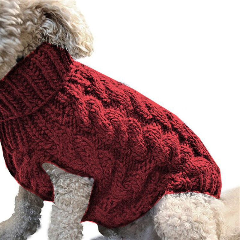 New Pet Sweater Dog Clothes Pet Supplier Winter Warm Clothing - Imagen 6