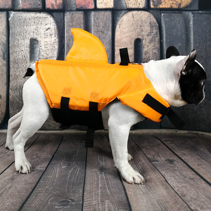 Dog Life Vest Summer Shark Pet Life Jacket - Imagen 2