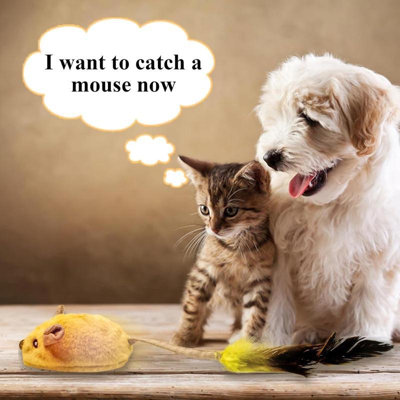 Ratón con luces LED con movimiento automático y sonido - Imagen 7