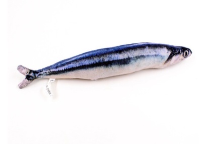 Creative Catnip Fish Pet Plush Toy Fish Cat Pillow - Imagen 2