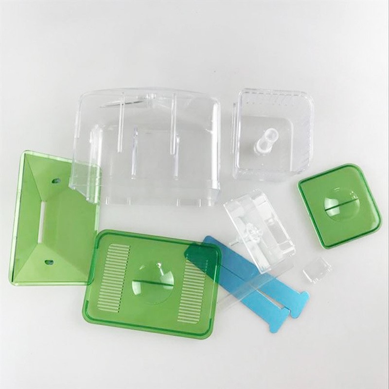 Hatching box guppy sick fish isolation box fighting fish - Imagen 4