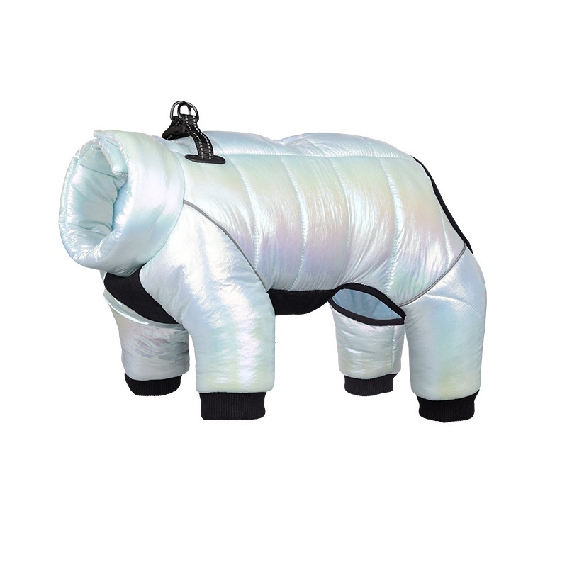 Pet Anti-light Warm New Article Clothing Winter Dog Down Jacket Waterproof Pets Clothes For Small Dogs - Imagen 8