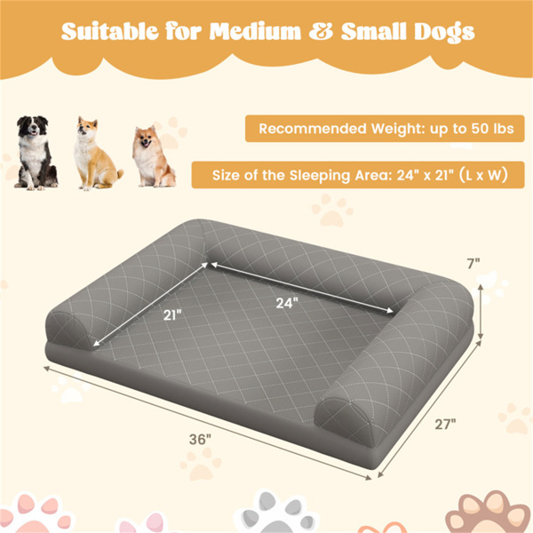 36 Inch Orthopedic Dog Bed, Amazon Shipping, WALMART Prohibited From Sale, Not Shipped On Weekends - Imagen 5