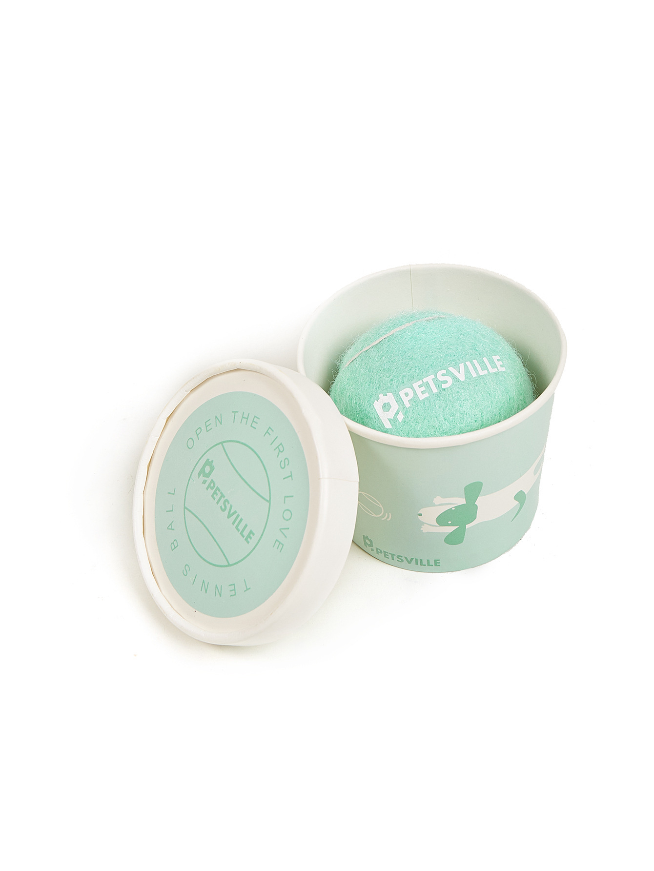 Juguetes Interactivos para Perros con Pelota de Tenis para Exterior - Imagen 4