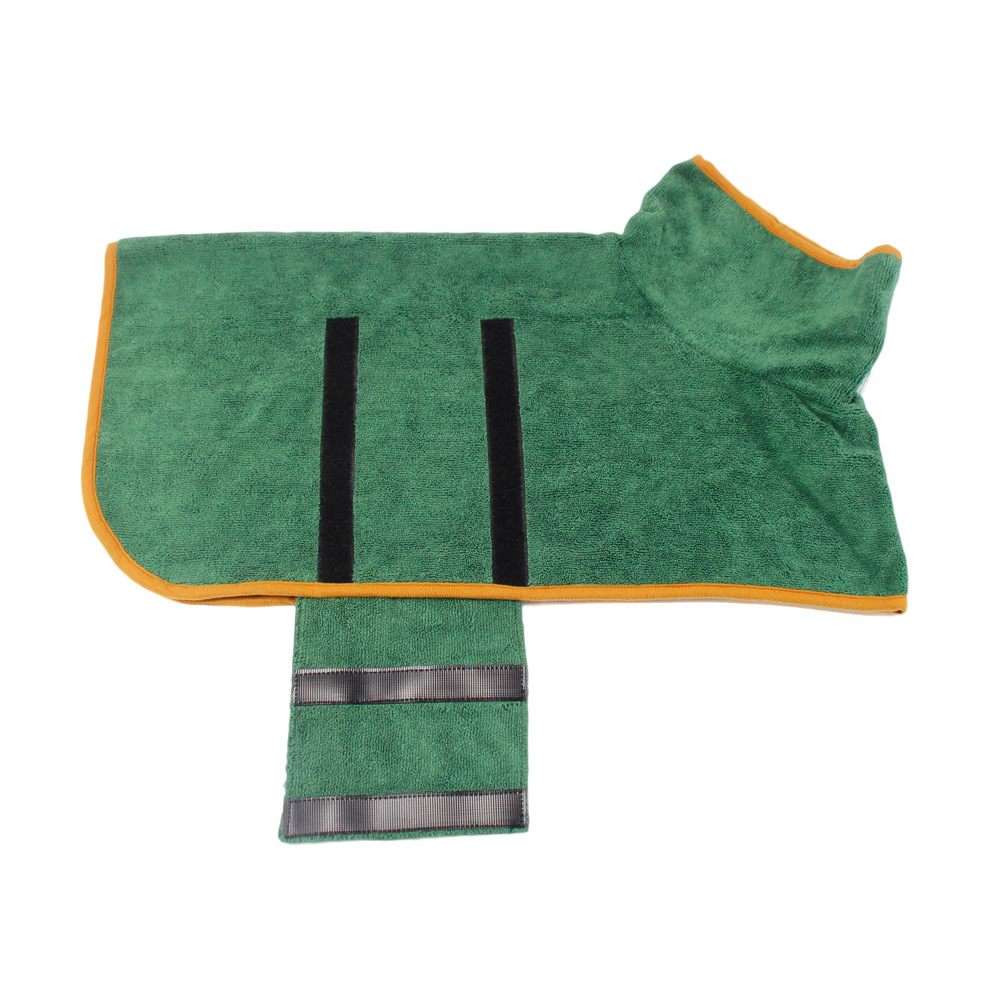 Absorbent Pet Bathrobe With Waist-wrapped Microfiber - Imagen 9