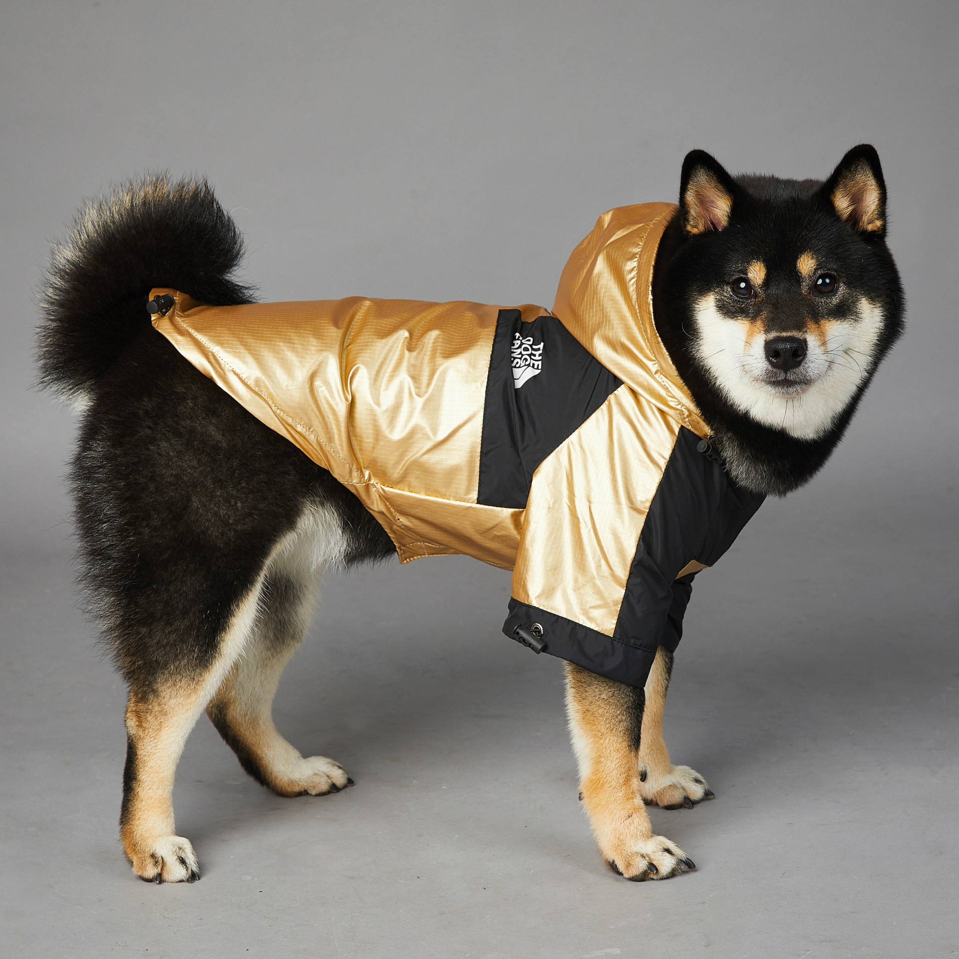 Dog Large Dog Raincoat Pet Jacket - Imagen 3