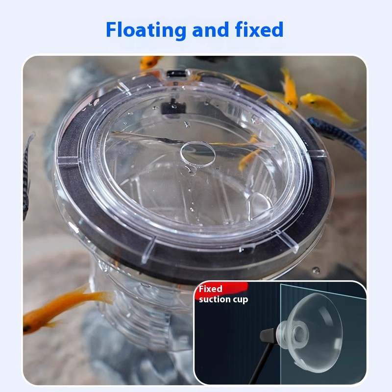 Fish Tank Incubator Breeding Box Acrylic Isolation Box - Imagen 3