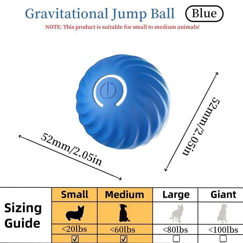 Pelota saltarina para mascotas - Imagen 2