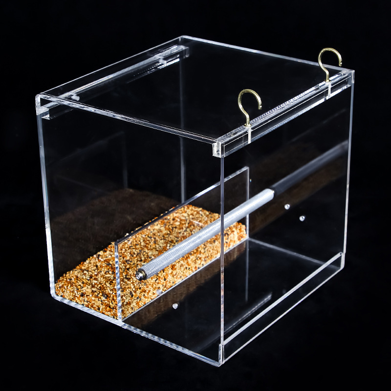 Acrylic bird feeder - Imagen 4