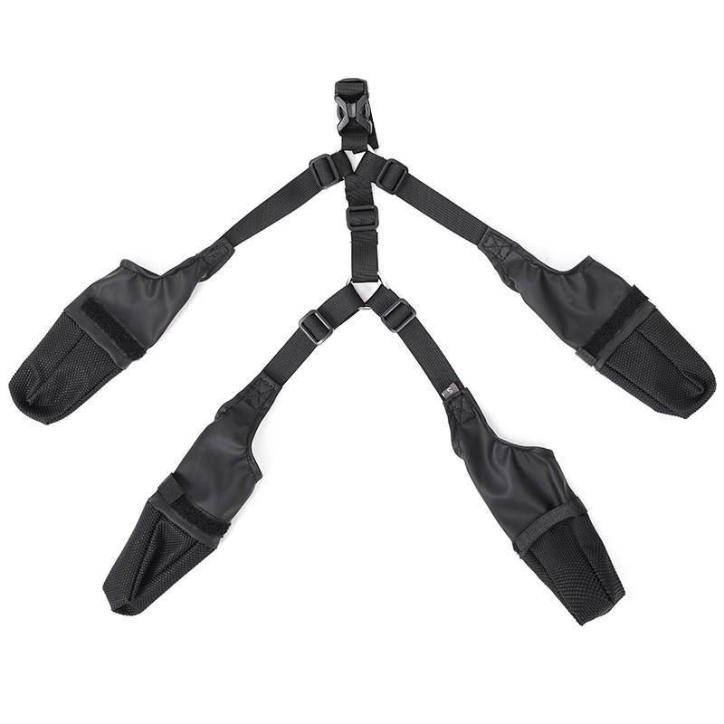 Waterproof Dog Shoes Adjustable Dog Boots Pet Breathbale Shoes For Outdoor Walking Soft French Dog Shoes Pets Paws Protector Pet Products - Imagen 10