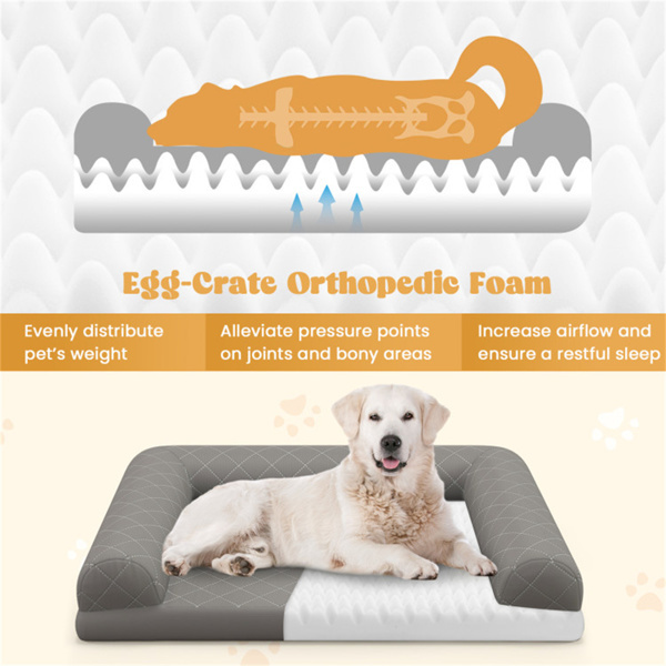 36 Inch Orthopedic Dog Bed, Amazon Shipping, WALMART Prohibited From Sale, Not Shipped On Weekends - Imagen 4