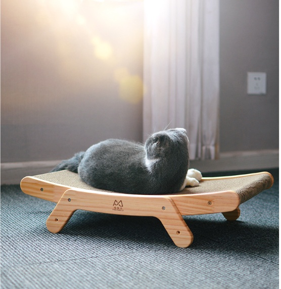 Deformation Cat Bed Vertical Corrugated Paper Grinding Claw Toy Replaceable Core Pet Products - Imagen 5