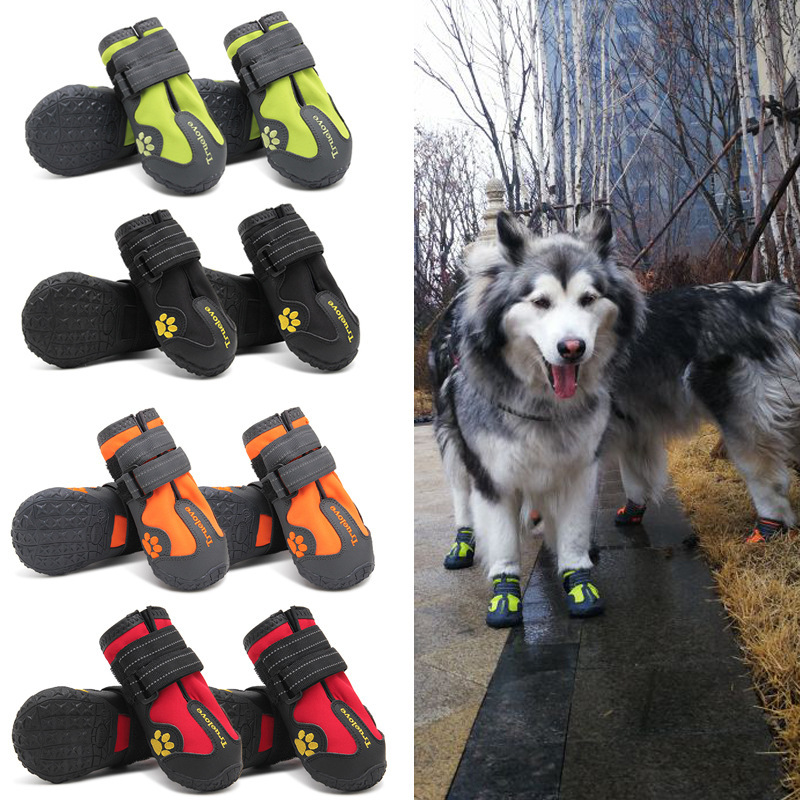 Big Dog Shoes Non-slip Wear Dog Shoes Pet Shoes - Imagen 2