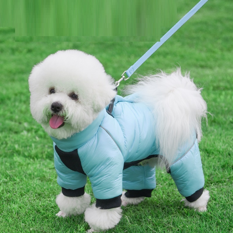 Pet Anti-light Warm New Article Clothing Winter Dog Down Jacket Waterproof Pets Clothes For Small Dogs - Imagen 2