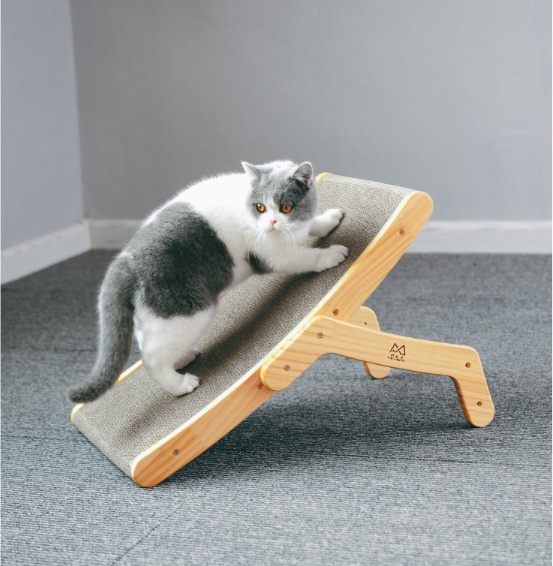 Deformation Cat Bed Vertical Corrugated Paper Grinding Claw Toy Replaceable Core Pet Products - Imagen 3