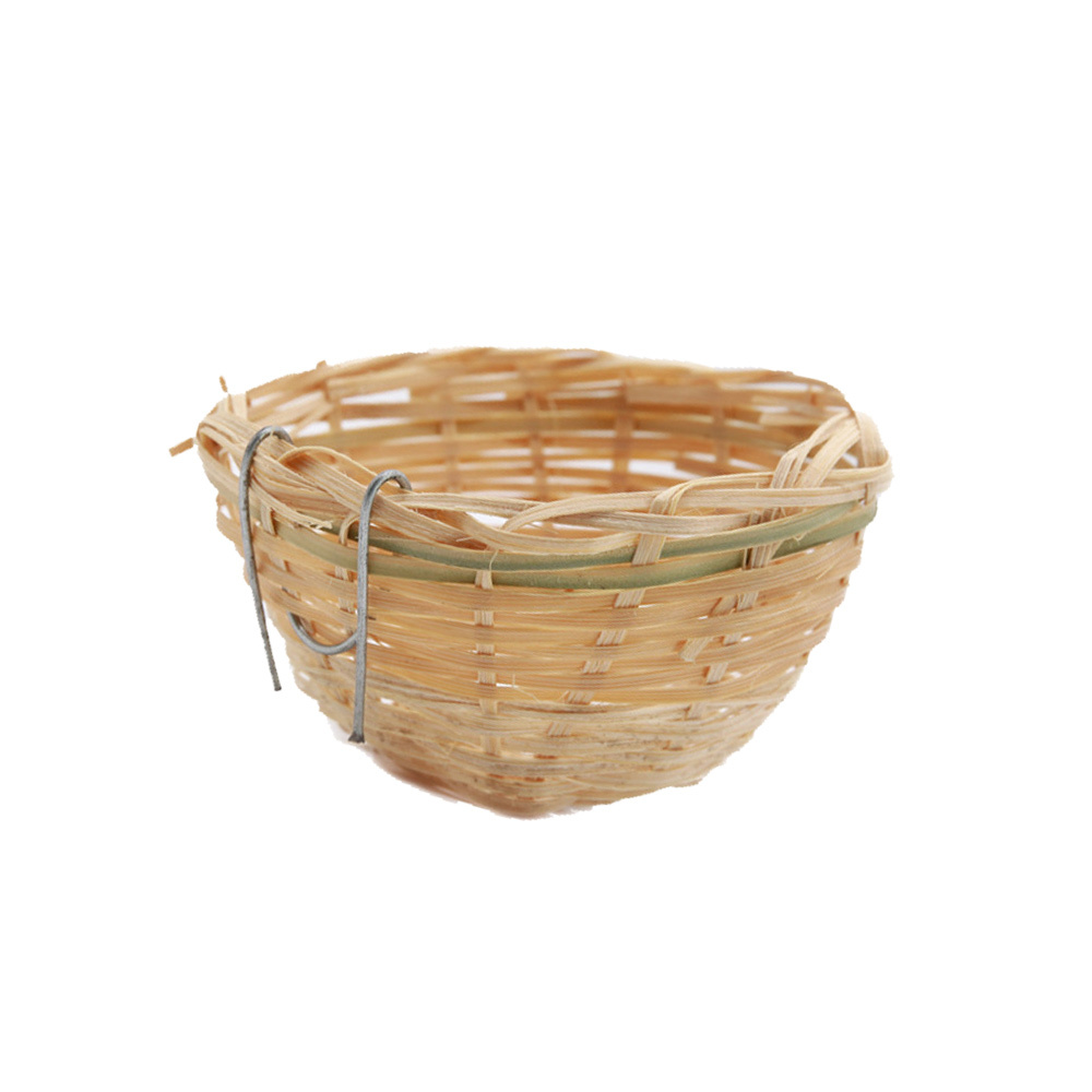 Hand-woven bird nest - Imagen 2
