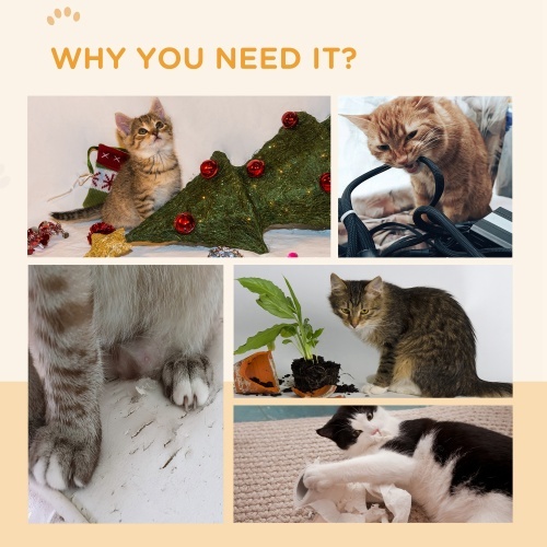 PawHut Tablero Rascador para Gatos - Imagen 4