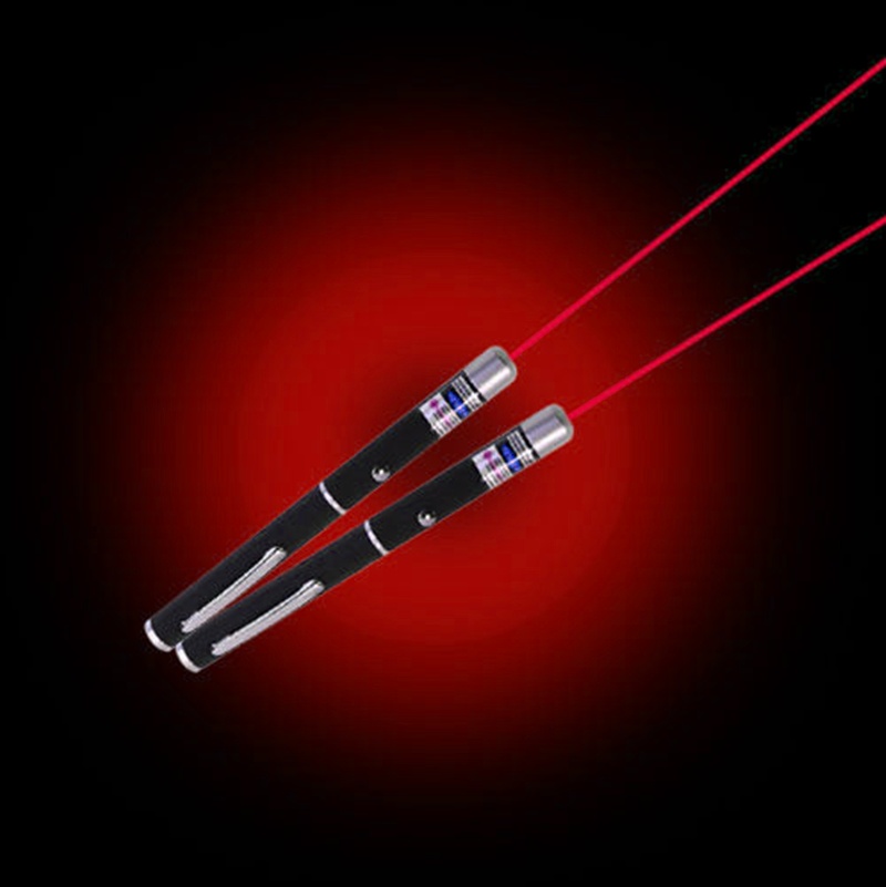 650nm Red Laser Pointer Pen Light Visible Single Beam AAA Lazer Torch 10PCS 9900 Miles Mini Small Teaching Pen Light Pet Toys - Imagen 7