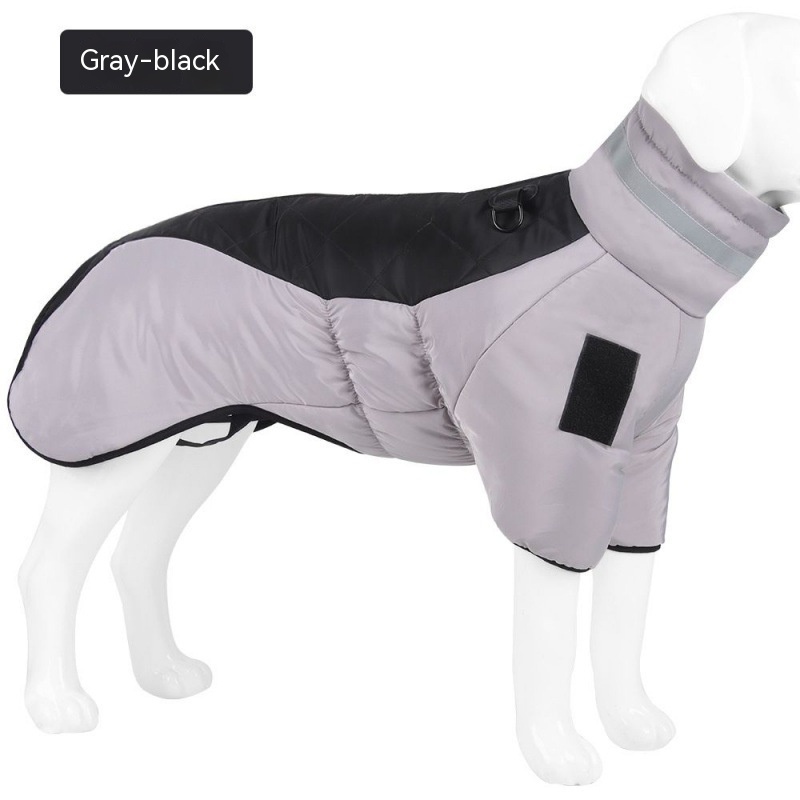 New Winter Dog Coat Waterproof Pet Clothes For Medum Large Dogs Warm Thicken Dog Vest Custome Labrador Jacket - Imagen 7